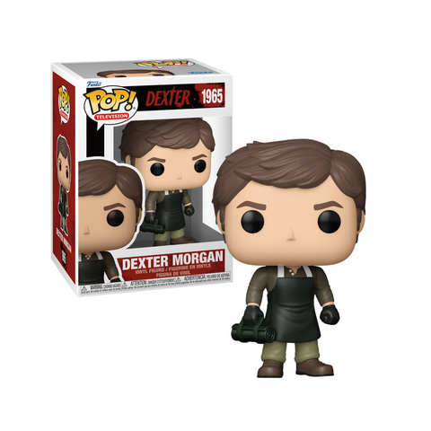 Funko Pop! Television: Dexter - Dexter Morgan #1965 *PREORDER*