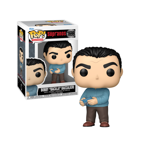 Funko Pop! Television: The Sopranos - Bobby "Bacala" Baccalieri #1699 *PREORDER*