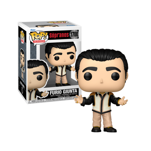 Funko Pop! Television: The Sopranos - Furio Giunta #1700 *PREORDER*