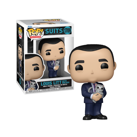 Funko Pop! Television: Suits - Louis Litt with Mikado #1709 *PREORDER*