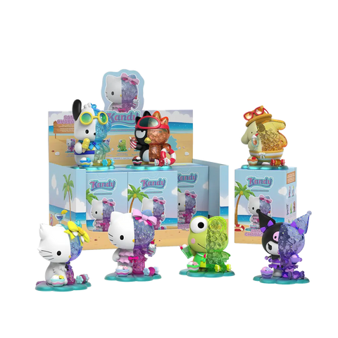 Mighty Jaxx: Kandy x Sanrio - Sea Breeze Single Gacha Blind Box