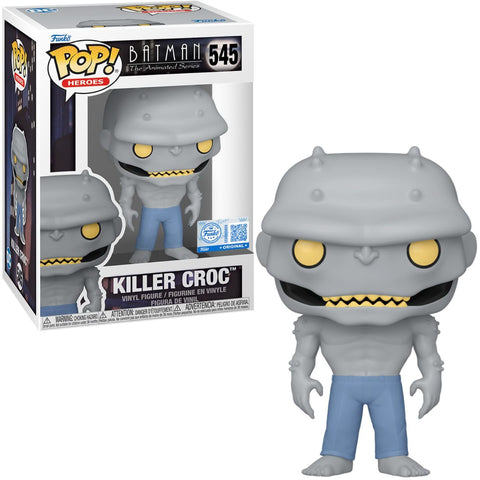 Funko Pop! DC: Batman - Killer Croc #545 [Funko Special Edition Exclusive] *PREORDER*