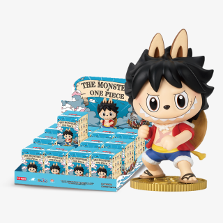 PopMart: The Monsters X One Piece - Single Gacha Blind Box / Set Of 12