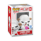 Funko Pop! Television: Lamb Chop - Lamb Chop (Flocked) #1698 [Funko Shop Exclusive] *PREORDER*