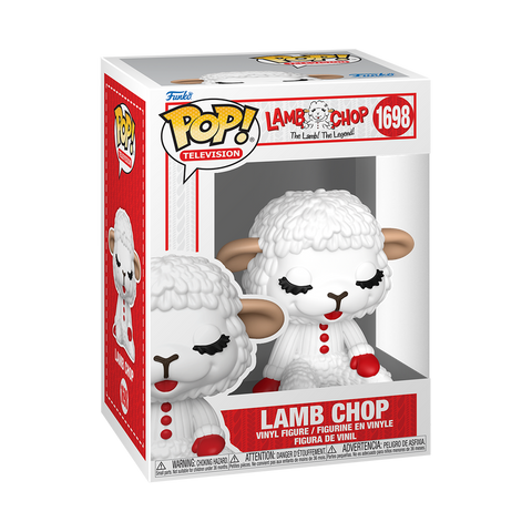 Funko Pop! Television: Lamb Chop - Lamb Chop #1698 *PREORDER*