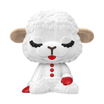 Funko Pop! Television: Lamb Chop - Lamb Chop (Flocked) #1698 [Funko Shop Exclusive] *PREORDER*