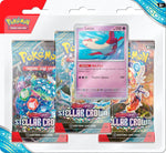 Pokemon Scarlet & Violet: Stellar Crown - 3 Pack Blister *PRE-ORDER*