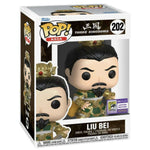 Funko Pop! Asia Liu Bei #202- Three Kingdoms - SDCC Shared Sticker 2023