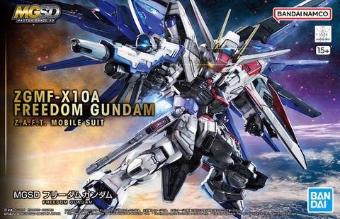 Gunpla: The Witch Of Mercury - MGSD Gundam Aerial Model Kit *PREORDER*