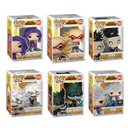 Funko Pop! Anime: My Hero Academia - Izuku Midoriya / Tomura Shigaraki / Lady Nagant / Stain / Star And Stripe / Dabi *PREORDER*