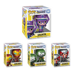 Funko Pop! Games: Marvel Rivals - 6" Galacta / Iron Man / Doctor Doom / Magneto *PREORDER*