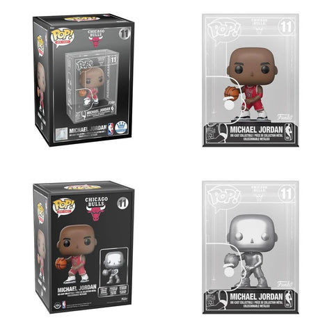 Funko Pop! Sports: NBA - Michael Jordan (Die Cast) #11 [Funko Shop Exclusive] *PREORDER*