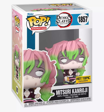 Funko Pop! Anime: Demon Slayer - Mitsuri Kanroji #1857 [Hot Topic Exclusive] *PREORDER*