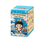 PopMart: The Monsters X One Piece - Single Gacha Blind Box / Set Of 12