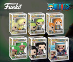 Funko Pop! Anime One Piece Franosuke - Chopperemon - Onami - Usohachi - Sangoro - Orobi