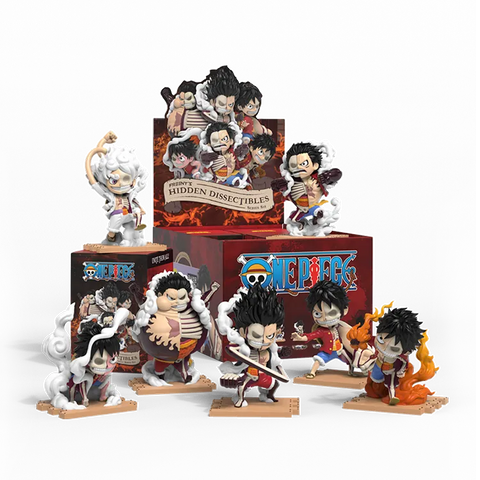 Freeny's Dissectibles: One Piece - Series Six Single Gacha Blind Box