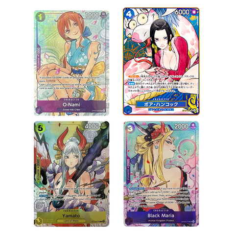 One Piece TCG - One Piece Illustration Box Vol. 1 & Vol. 2 Single Promo Card