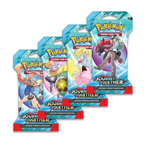 Pokemon TCG: Scarlet & Violet - Journey Together Sleeved Booster Pack *PREORDER*