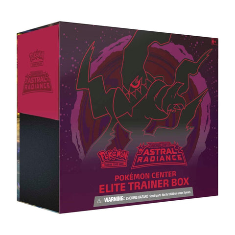 Sword & Shield Astral Radiance Elite Trainer Box ETB [POKEMON CENTER EXCLUSIVE]