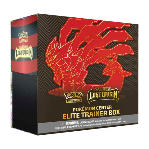 Pokemon TCG: Sword And Shield - Lost Origin Pokemon Center Elite Trainer Box