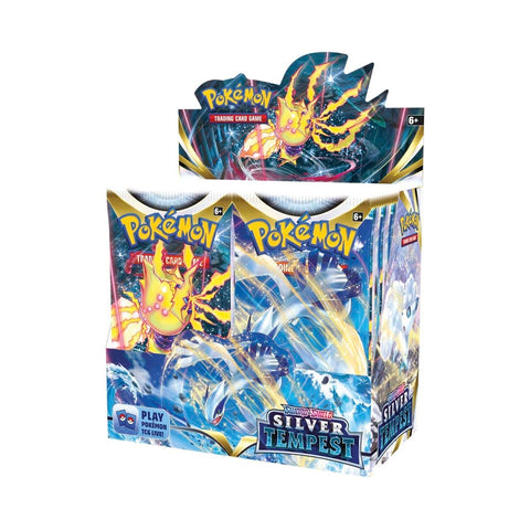 Pokemon TCG: Sword & Shield - Silver Tempest Booster Box