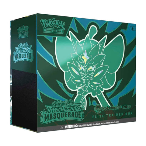 Scarlet & Violet-Twilight Masquerade Elite Trainer Box ETB [POKEMON CENTER EXCLUSIVE]