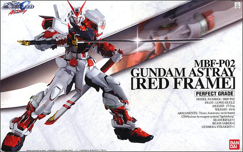 Bandai: Gunpla - Astray Red Frame Perfect Grade [PG] 1/60 Gundam Seed Model Kit