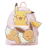 Loungefly - Pokemon Cafe Pikachu & Eevee Mini Backpack