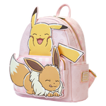 Loungefly - Pokemon Cafe Pikachu & Eevee Mini Backpack