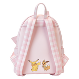 Loungefly - Pokemon Cafe Pikachu & Eevee Mini Backpack