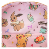 Loungefly - Pokemon Cafe Pikachu & Eevee Mini Backpack