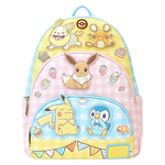 Loungefly - Pokemon Cafe Triple Pocket Mini Backpack