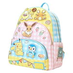 Loungefly - Pokemon Cafe Triple Pocket Mini Backpack