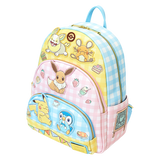 Loungefly - Pokemon Cafe Triple Pocket Mini Backpack