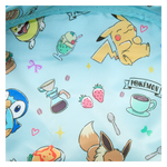 Loungefly - Pokemon Cafe Triple Pocket Mini Backpack