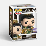 Funko Pop! Asia Liu Bei #202- Three Kingdoms - SDCC Shared Sticker 2023