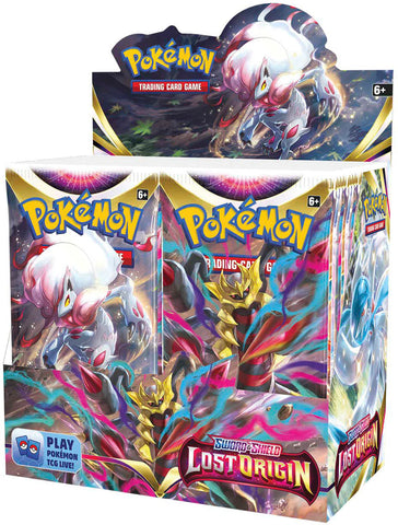 Pokemon TCG: Sword & Shield - Lost Origin Booster Box