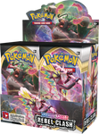 Pokemon TCG: Sword & Shield - Rebel Clash Booster Box