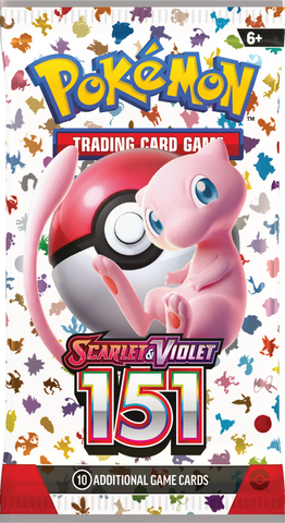 Pokemon TCG: Scarlet & Violet - Pokemon 151 Single Pack