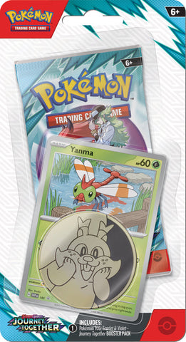 Pokemon TCG: Scarlet & Violet - Journey Together Promo Checklane Blister Pack