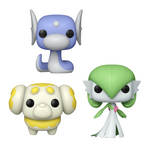 Funko Pop! Games: Pokemon - Dratini / Gardevoir / Fidough *PREORDER*