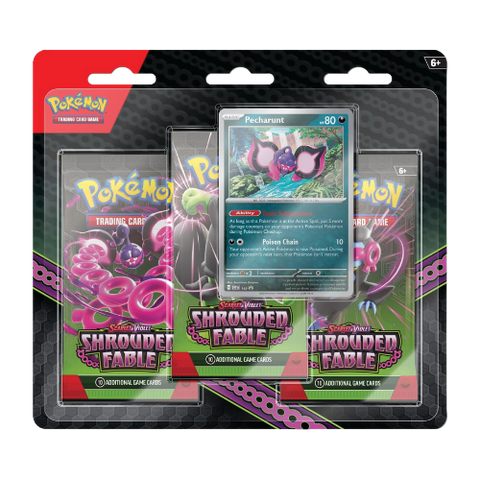 Pokemon SV Shrouded Fable 3-Pack Blister *PREORDER*