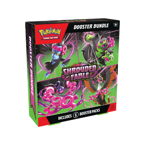 Pokemon SV Shrouded Fable Booster Bundle *PREORDER*