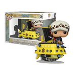 Funko Pop! Anime: One Piece - Trafalgar Law with Polar Tang [2023 Wondrous Convention Exclusive]