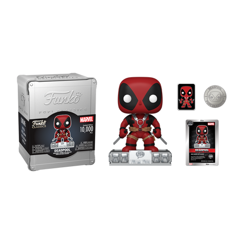 Funko Pop! Marvel: Classic LIMITED 10,000 FUNKO SHOP EXCLUSIVE #111C *PREORDER*