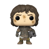 Funko Pop! Movies - The Lord of the Rings - Frodo with Orc Helmet #1565 [Funko Shop Exclusive] **PREORDER**