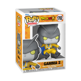 Funko Pop! Dragon Ball Z - Gamma 1 #1701 / Gamma 2 #1702