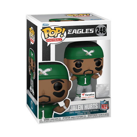 FUNKO POP! NFL Eagles Jalen Hurts FLEXING #248 [FANATICS EXCLUSIVE]