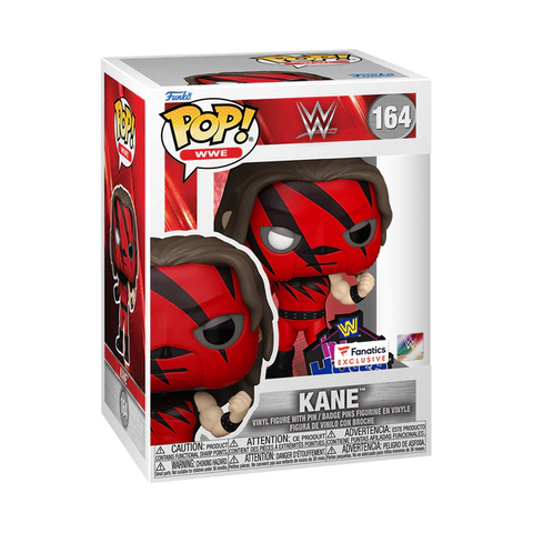 Funko Pop! Sports: WWE - Kane #164 [Fanatics Exclusive] *PREORDER*