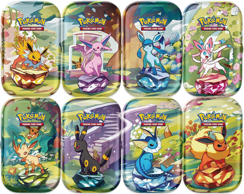 Scarlet & Violet: Prismatic Evolutions - Mini Tins *Pre-Order*